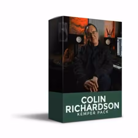 STL Tones Colin Richardson Kemper Pack [Plugins Presets]