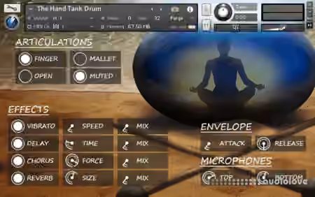 Stormwave The Hand Tank Drum [KONTAKT]