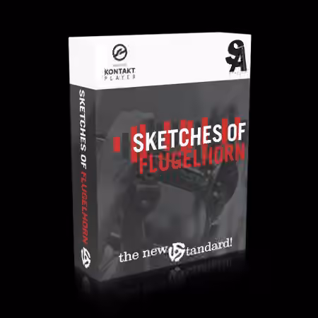 Straight Ahead Samples Sketches of Flugelhorn v1.05 [KONTAKT]