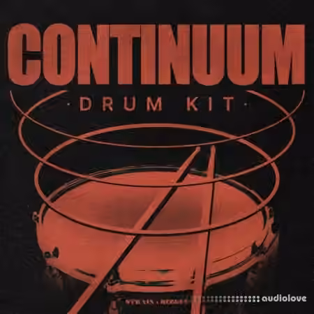 Strain x Bizkel CONTINUUM Drum Kit [WAV]