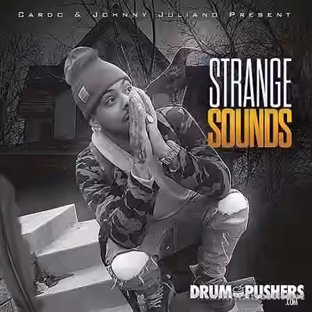 Strange Sounds Drum Kit Cardo and Johnny Juliano [WAV]