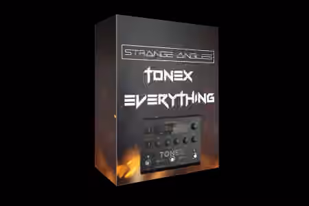 Strangle Angles TONEX EVERYTHING PACK [Plugins Presets]