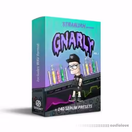 STRANJAH Gnarly Volume 1 [WAV, Synth Presets]