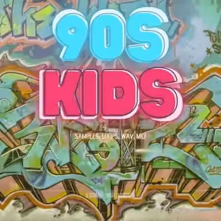 Strategic Audio 90s Kids [WAV]