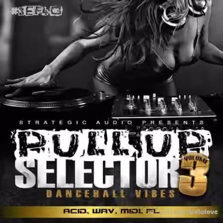 Strategic Audio Pull Up Selector Dancehall Vibes Vol.3 [WAV, MiDi, DAW Templates]