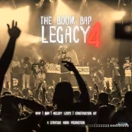 Strategic Audio The Boom Bap Legacy 4 [WAV, MiDi]