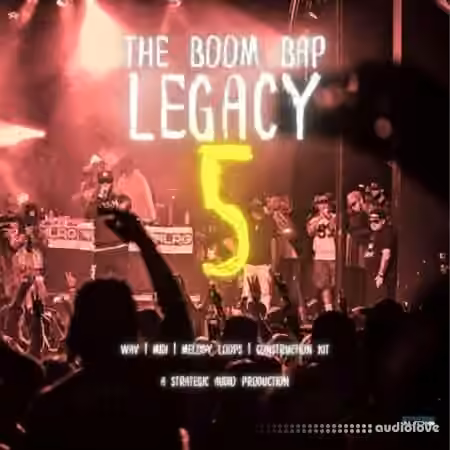 Strategic Audio The Boom Bap Legacy 5 [WAV]