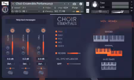 Strezov Sampling Choir Essentials [KONTAKT]