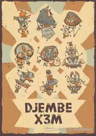 Strezov Sampling DJEMBE X3M [KONTAKT]