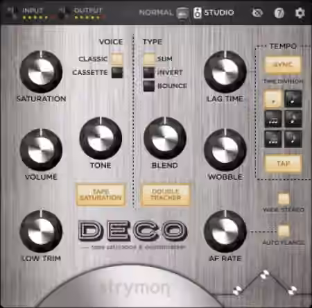 Strymon Deco Plugin v1.0.0 [WiN]
