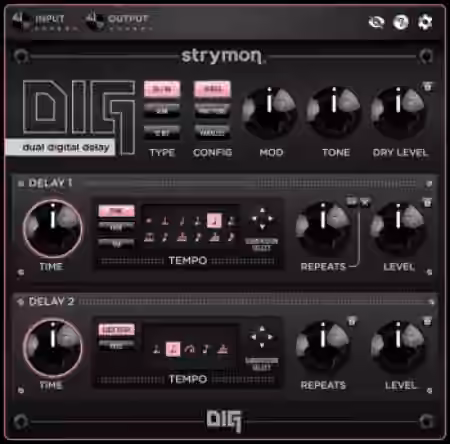 Strymon DIG Plugin v1.0.0 [WiN]
