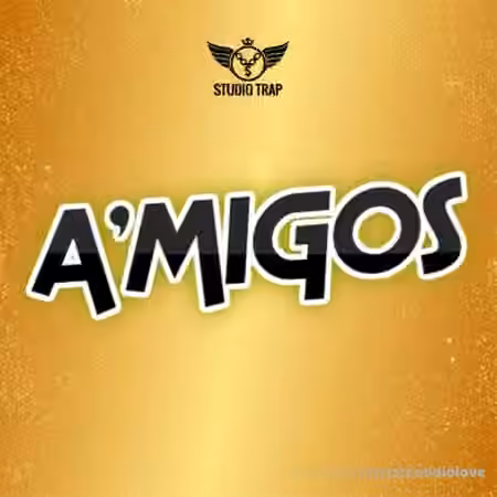 Studio Trap Amigos [WAV, MiDi]