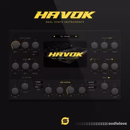 Studio Trap Havok VST RETAiL [WiN, MacOSX]