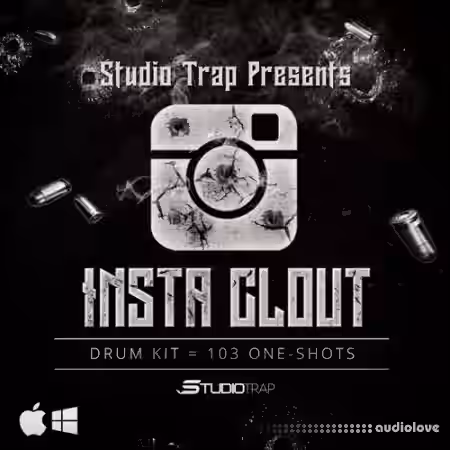 Studio Trap Insta Clout Drum Kit [WAV]