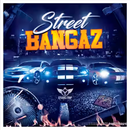Studio Trap Street Bangaz [MULTiFORMAT]