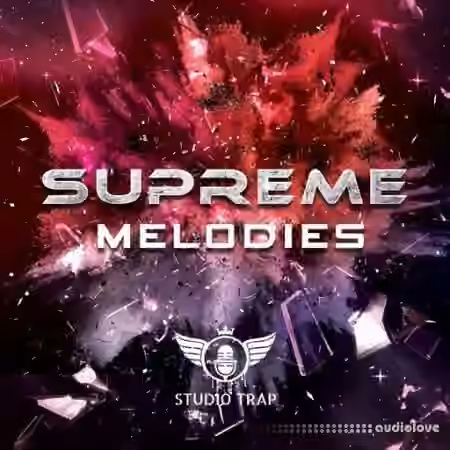 Studio Trap Supreme Melodies [WAV]