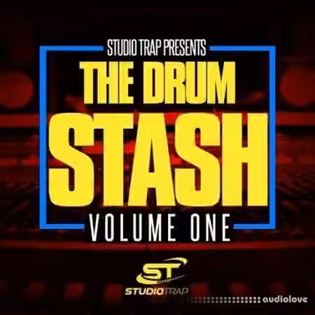 Studio Trap The Drum Stash [WAV]