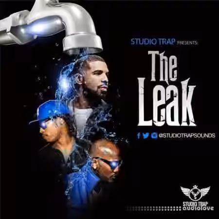 Studio Trap The Leak [WAV, MiDi]
