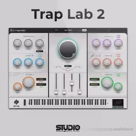 Studio Trap Trap Lab 2 VST RETAiL [WiN, MacOSX]