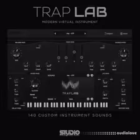 Studio Trap Trap Lab v1.0.5 [WiN, MacOSX]