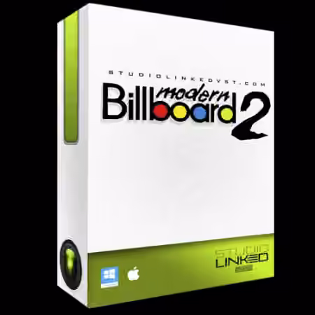 StudioLinkedVST Modern Billboard RnB 2 [KONTAKT]