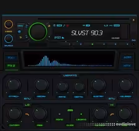 StudiolinkedVST Radio RnB [KONTAKT]