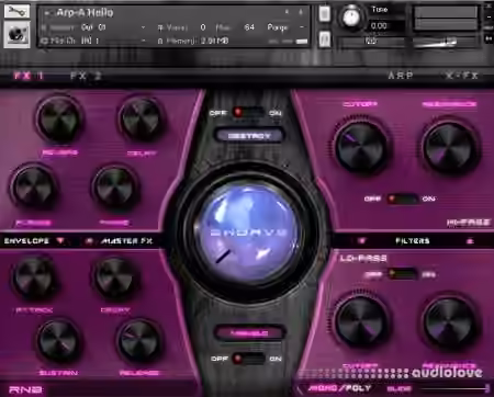 StudiolinkedVST Swurve RnB Edition [KONTAKT]