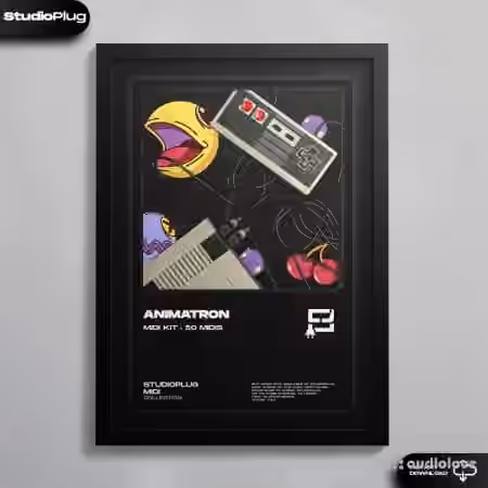 StudioPlug Animatron (Midi Kit) [MiDi]