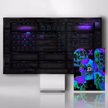 StudioPlug Ghost Face (ElectraX Bank) [Synth Presets]