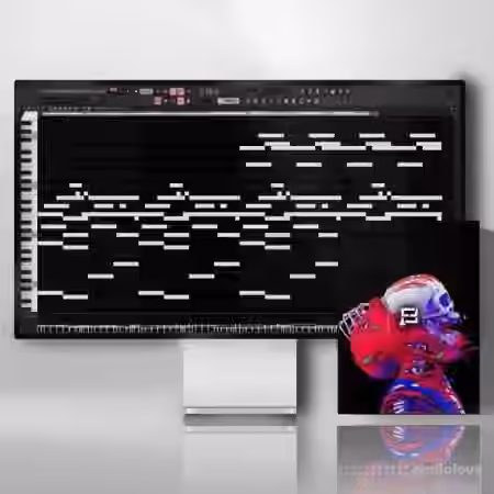 StudioPlug Scythe (Midi Kit) [MiDi]