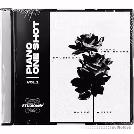 StudioWAV Black & White Piano One Shots Kit [WAV, MiDi, DAW Templates]