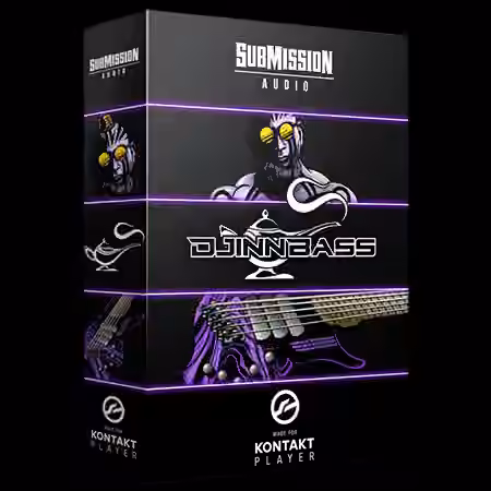 Submission Audio Djinn Bass [KONTAKT]