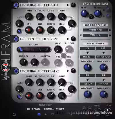 Subsonic Labs Volfram v1.2.1 [WiN]