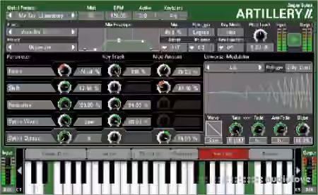 Sugar Bytes Artillery2 v2.3.2 [WiN, MacOSX]