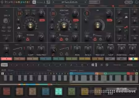 Sugar Bytes Drum Computer v1.3.5 [WiN]