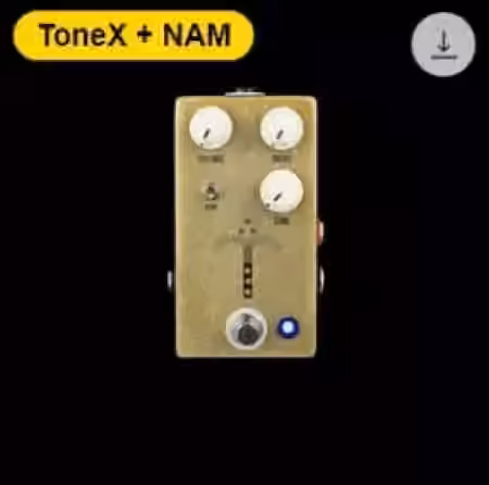 SultansofStomp SOS 58 JHS Morning Glory ToneX NAM Pedal Captures