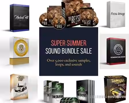 Super Producer Sounds Super Summer Sound Bundle [WAV, MiDi]