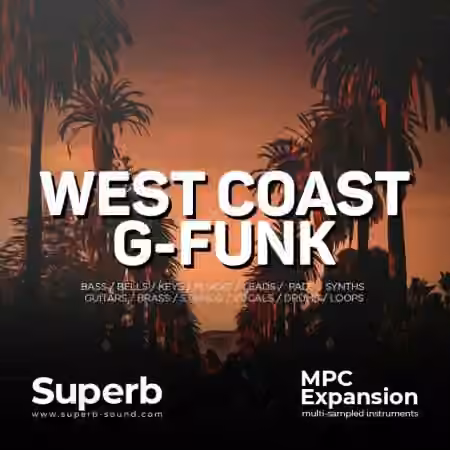 Superb Sound West Coast G Funk [MPC]