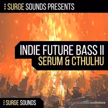 Surge Sounds Indie Future Bass II [WAV, MiDi, Synth Presets]