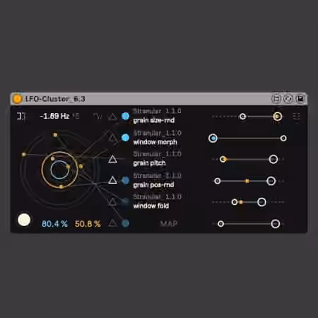 Suzuki Kentaro LFO-Cluster v6.2 + v6.3 [Max for Live]