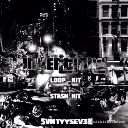 svntyysev3n Inv3rtions loop kit + stash drum kit [WAV, MiDi, Synth Presets]