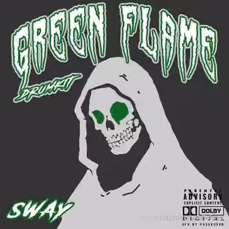 Sway55 Sway Green Flame DRUMKIT [WAV]