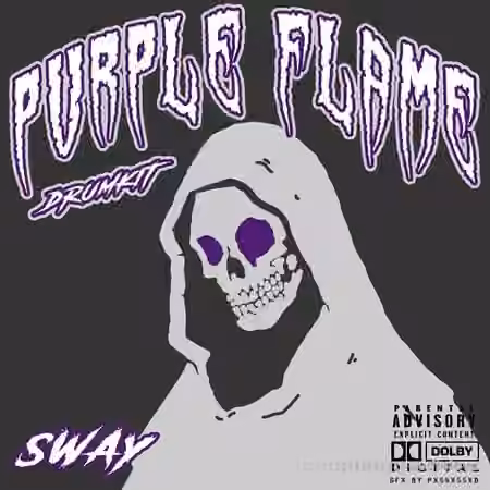 Sway55 Sway Purple Flame DRUMKIT [WAV]