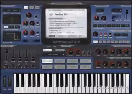 Synapse Audio DUNE2 v2.6.0 [WiN, MacOSX]