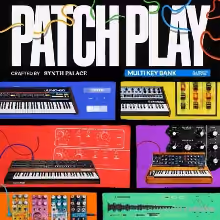Synth Palace Patch Play Complete Bundle [WAV, MiDi, Synth Presets]