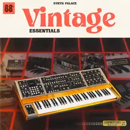 Synth Palace Vintage Deluxe [WAV, Synth Presets]