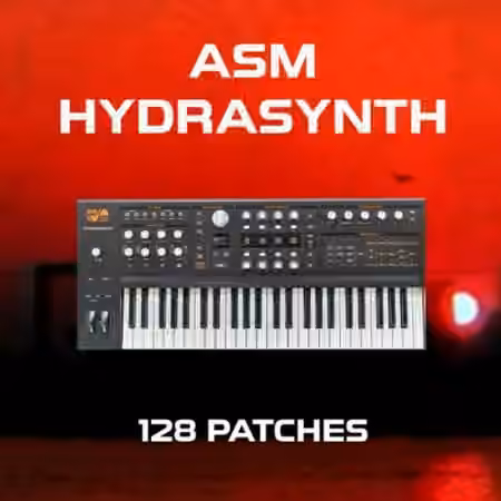 Synth-Patches 128 Patches for ASM Hydrasynth [Synth Presets]