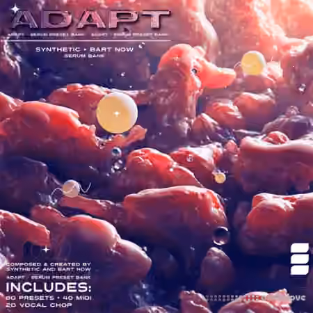 Synthetic and Bart How Adapt Sound Kit Vol.1 [WAV, MiDi, Synth Presets]