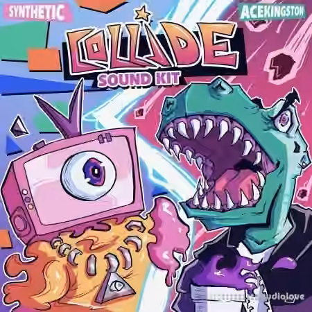 Synthetic x Acekingston Collide Sound Kit One Shot Kit Edition [WAV, MiDi]