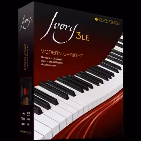 Synthogy Ivory 3 LE Modern Upright